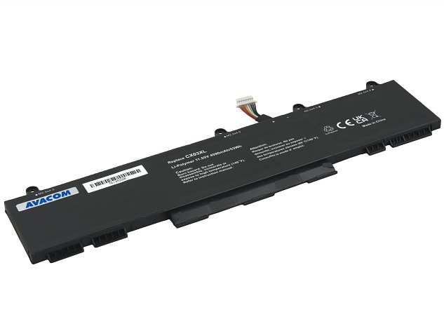 Baterie AVACOM pro HP EliteBook X360 830 G7, 830 G8 CX03XL Li-Pol 11,55V 4590mAh 53Wh