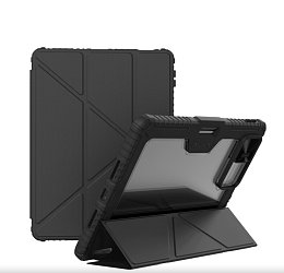 Nillkin Bumper PRO Protective Stand Case Multi-angle pro Xiaomi Pad 7/7 Pro Black Nillkin Bumper PRO Protective Stand Case Multi-angle pro Xiaomi Pad 7/7 Pro Black