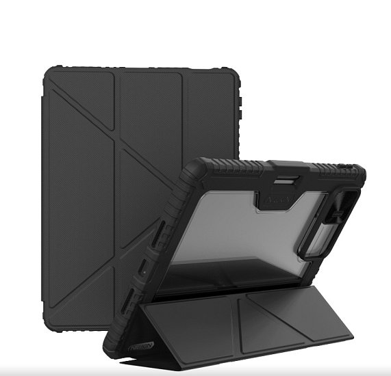 Nillkin Bumper PRO Protective Stand Case Multi-angle pro Xiaomi Pad 7/7 Pro Black