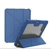 Nillkin Bumper PRO Protective Stand Case Multi-angle pro iPad Pro 11 2024 Sapphire Blue