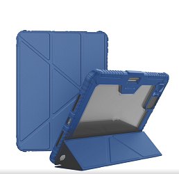 Nillkin Bumper PRO Protective Stand Case Multi-angle pro iPad Pro 11 2024 Sapphire Blue Nillkin Bumper PRO Protective Stand Case Multi-angle pro iPad Pro 11 2024 Sapphire Blue