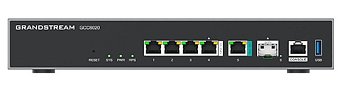 Grandstream GCC6020 all-in-one (6,5 Gbps VPN router, NGFW, switch 10G SPF+, a IP PBX 50 uživatelů) Grandstream GCC6020 all-in-one (6,5 Gbps VPN router, NGFW, switch 10G SPF+, a IP PBX 50 uživatelů)