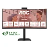 AOC/CU34E4CW/34"/VA/wQHD/120Hz/4ms/Černá/5R