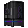 ASUS case PRIME AP202 TG ARGB FANS black