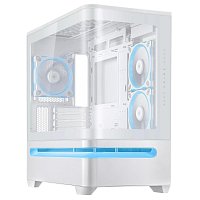 ASUS case PRIME AP202 TG ARGB FANS white