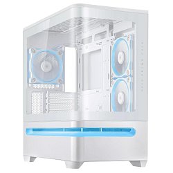 ASUS case PRIME AP202 TG ARGB FANS white