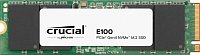 Crucial E100 2TB PCIe Gen4 2280 NVMe M.2 SSD