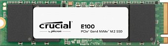 Crucial E100 2TB PCIe Gen4 2280 NVMe M.2 SSD Crucial E100 2TB PCIe Gen4 2280 NVMe M.2 SSD