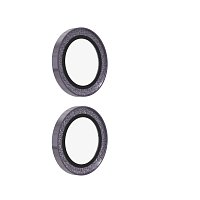 ZAGG Ochranná čočka Premium pro Apple 17/16/16+ - fialová třpytka