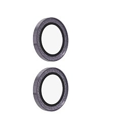 ZAGG Ochranná čočka Premium pro Apple 17/16/16+ - fialová třpytka ZAGG Ochranná čočka Premium pro Apple 17/16/16+ - fialová třpytka