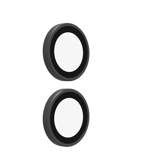 ZAGG Ochranná čočka Premium pro Apple iPhone Byrce/16/16+ - stříbrná