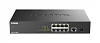 D-Link DGS-1010MP/E 10x 1000 Desktop PoE+ Switch