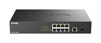 D-Link DGS-1010MP/E 10x 1000 Desktop PoE+ Switch