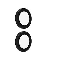 ZAGG Ochranná čočka Premium pro Apple iPhone 17/16/16+ - černá