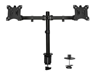 Držák na monitor DESQ dvouramenný, kloubový Držák na monitor DESQ dvouramenný, kloubový