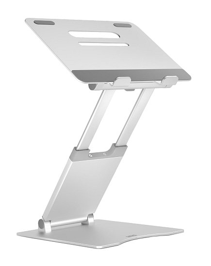 Stojan na notebook DESQ, výškově nastavitelný