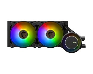 MSI vodní chladič CPU MAG CORELIQUID E240 WHITE