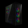 ARCTIC Xtender (Black) black window w/o GPU