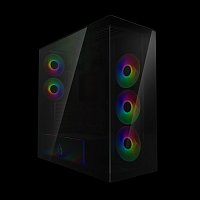ARCTIC Xtender (Black) black window w/o GPU