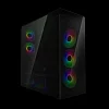 ARCTIC Xtender (Black) black window with GPU