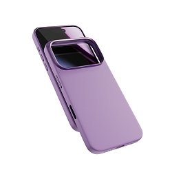 Epico Silicone Mag+ Case iPhone 17 Pro Max - fialo Epico Silicone Mag+ Case iPhone 17 Pro Max - fialo