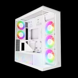 ARCTIC Xtender (White) white window with GPU