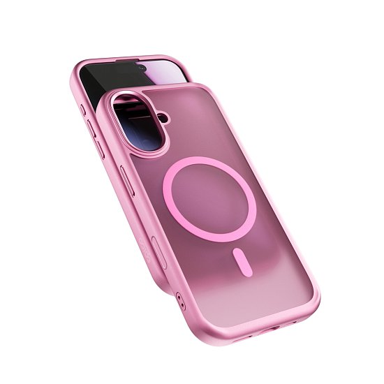 Epico HeroMatte Mag+ Case iPhone 17 - růžová