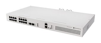 MikroTik CRS418-8P-8G-2S+RM, Cloud Router Switch MikroTik CRS418-8P-8G-2S+RM, Cloud Router Switch