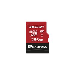 Patriot EP Express/Micro SDXC/256GB/UHS-I U3 / Class 10