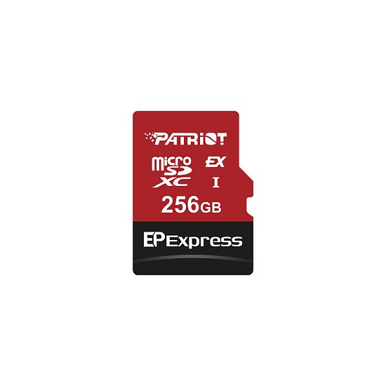 Patriot EP Express/Micro SDXC/256GB/UHS-I U3 / Class 10