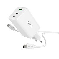 Epico GaN 65W adaptér EA65 s 1,2 m USB-C kabelem
