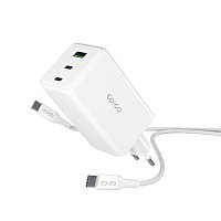 Epico GaN 100W adaptér EA100 s 1,2 m USB-C kabelem