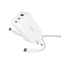 Epico GaN 100W adaptér EA100 s 1,2 m USB-C kabelem