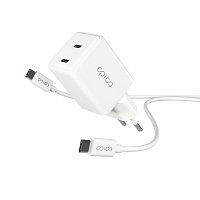 Epico GaN 35W adaptér EA35 s 1,2 m USB-C kabelem 