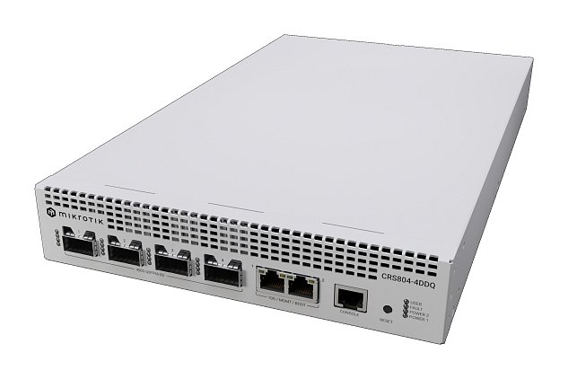 MikroTik CRS804-4DDQ-hRM, Cloud Router Switch
