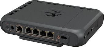 MikroTik MA53UG+HbeH, hAP be3 Media