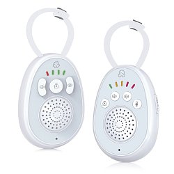 EVOLVEO LULLA – Dětská audio chůvička s ukolébavkami a přenosem hlasu