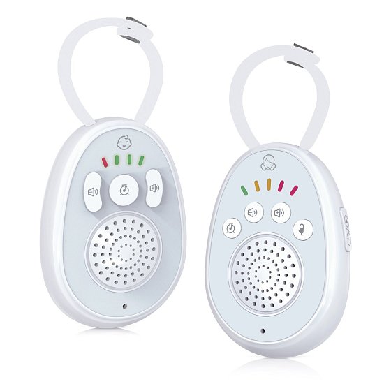 EVOLVEO LULLA – Dětská audio chůvička s ukolébavkami a přenosem hlasu