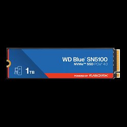 SSD 1TB WD Blue SN5100 NVMe M.2 PCIe Gen4 2280