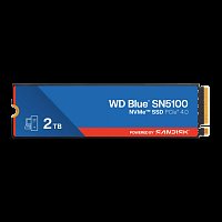 SSD 2TB WD Blue SN5100 NVMe M.2 PCIe Gen4 2280