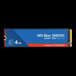 SSD 4TB WD Blue SN5100 NVMe M.2 PCIe Gen4 2280