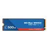 SSD 500GB WD Blue SN5100 NVMe M.2 PCIe Gen4 2280
