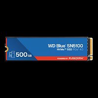 SSD 500GB WD Blue SN5100 NVMe M.2 PCIe Gen4 2280