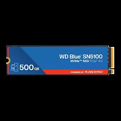 SSD 500GB WD Blue SN5100 NVMe M.2 PCIe Gen4 2280