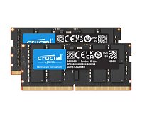 Crucial/CSODIMM DDR5/64/6400MHz/CL52/2x32GB