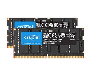 Crucial/CSODIMM DDR5/64/6400MHz/CL52/2x32GB Crucial/CSODIMM DDR5/64/6400MHz/CL52/2x32GB