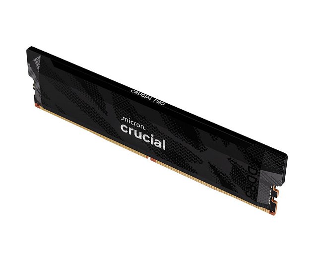 Crucial Pro OC/DDR5/16/6400MHz/CL32/1x16GB/Black