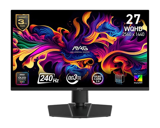 MSI MAG/273QP QD-OLED X24/26,5
