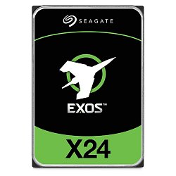 HDD 24TB Seagate Exos X24 512MB SATA 4kn SED
