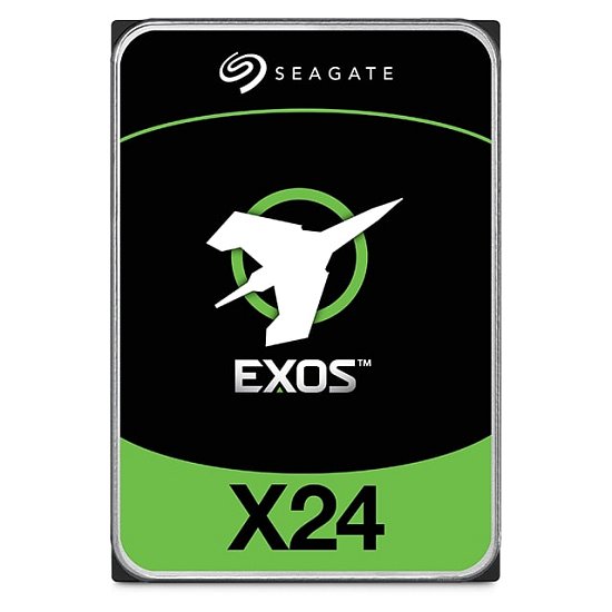 HDD 24TB Seagate Exos X24 512MB SATA 4kn SED